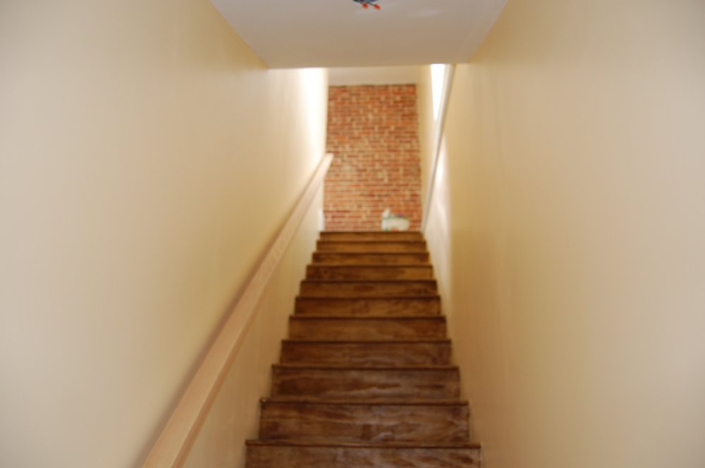 Stairs to Condos