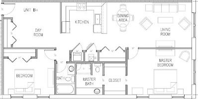 Alpine Mill Apartment Unit B+