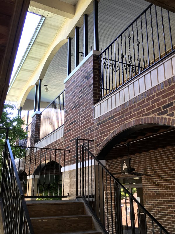 Morganton Station Stairs